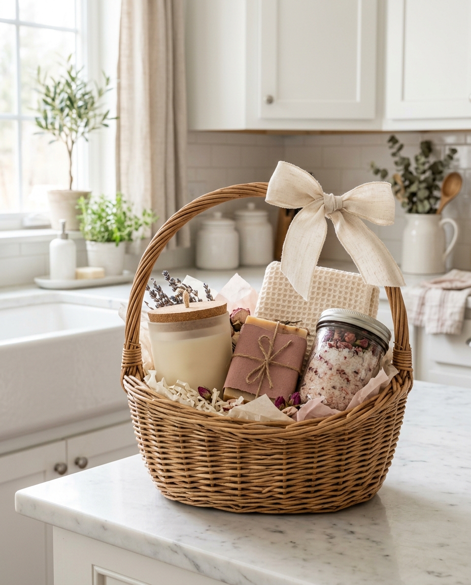 A Quiet Moment — gift basket by Kathryn's Gift Baskets