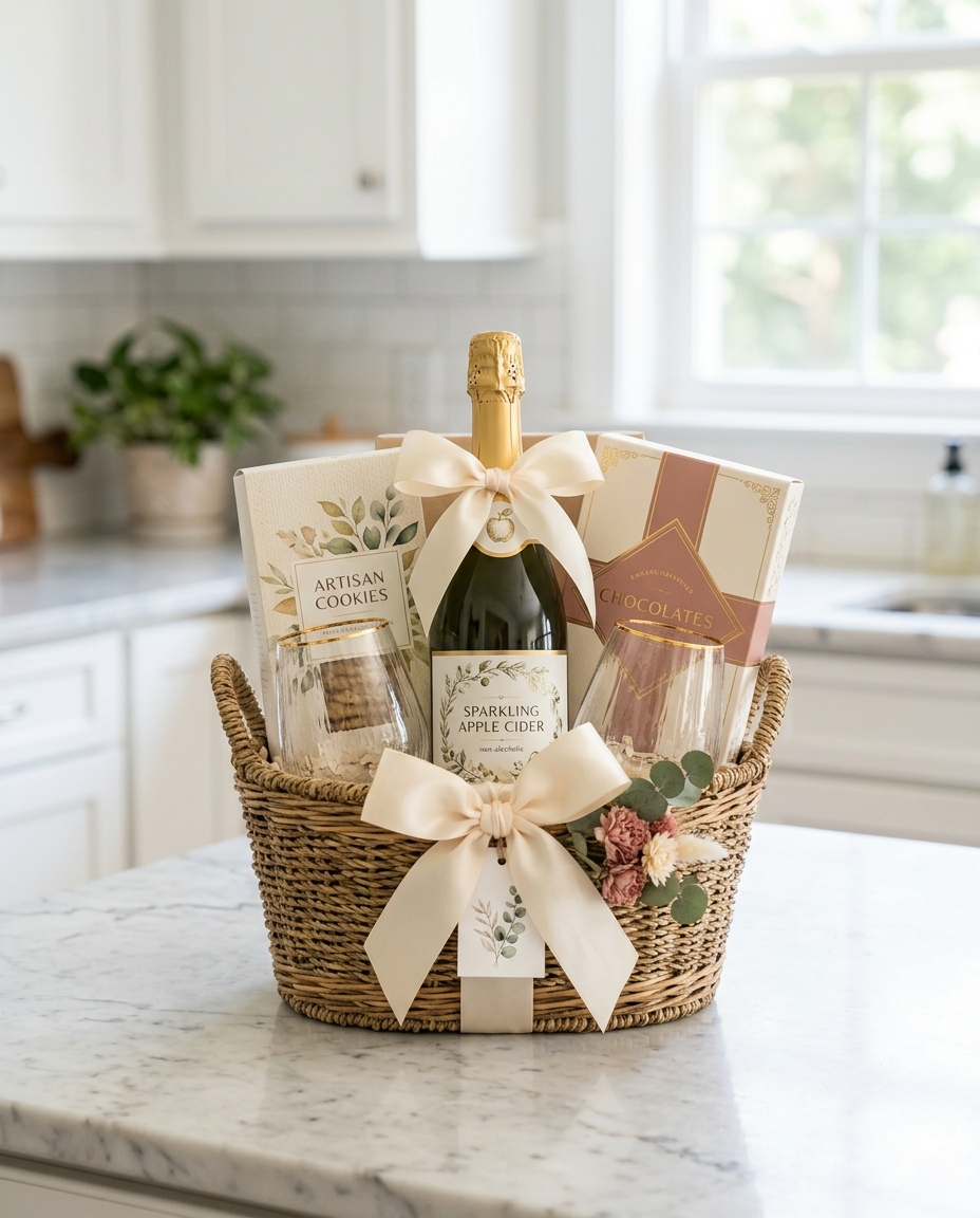 A Little Celebration — gift basket by Kathryn's Gift Baskets