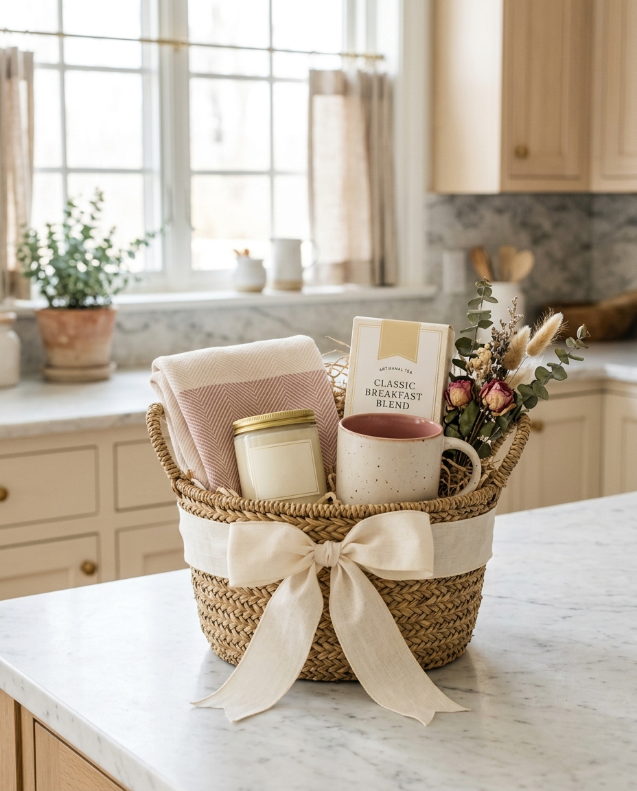 Home Comforts — gift basket by Kathryn's Gift Baskets